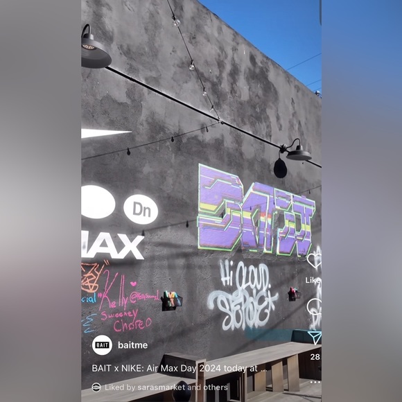 NEW 3/26 BAIT x NIKE Air Max 2024 Mutant Max Purple Toy Figurine SEALED AR EXPER - Picture 10 of 13